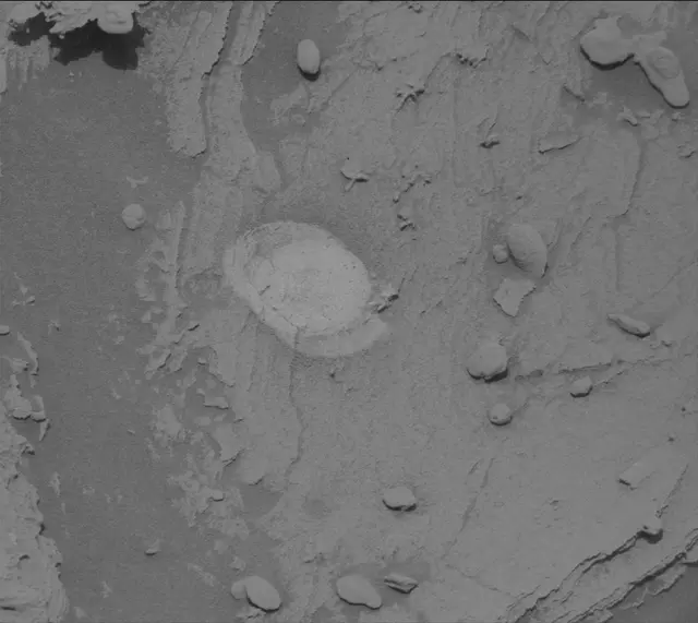 Sol 3397: Mast Camera (Mastcam)