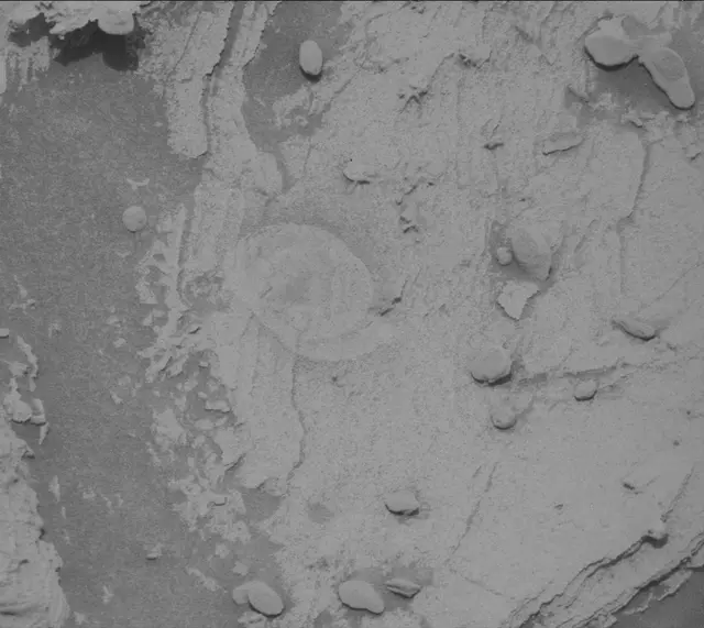 Sol 3397: Mast Camera (Mastcam)
