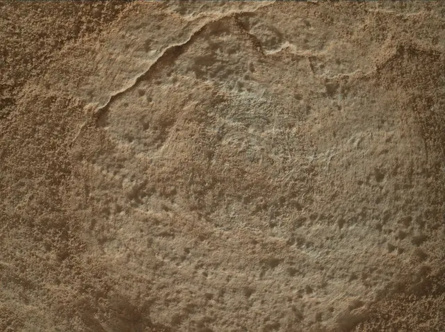 Sol 3397: Mars Hand Lens Imager (MAHLI)
