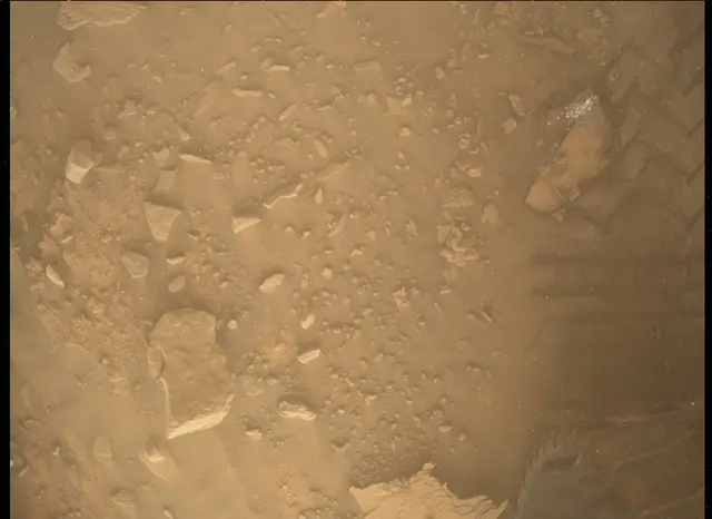 Sol 3397: Mars Descent Imager (MARDI)