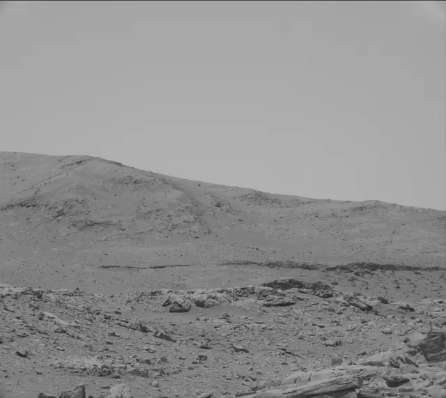 Sol 3398: Mast Camera (Mastcam)