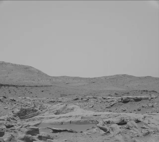 Sol 3398: Mast Camera (Mastcam)