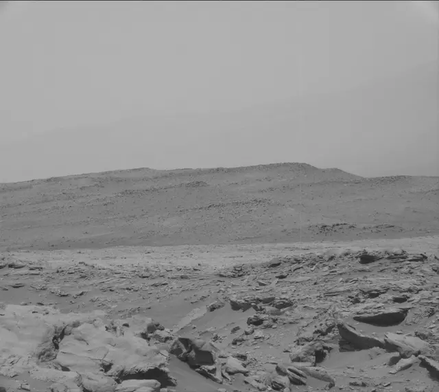 Sol 3398: Mast Camera (Mastcam)