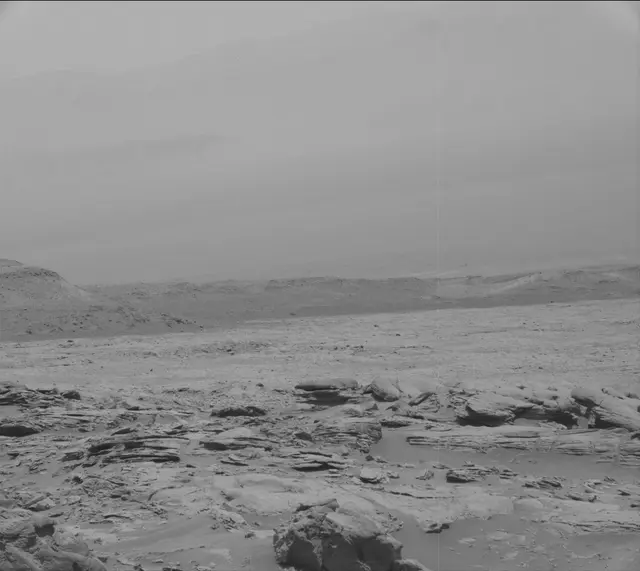 Sol 3398: Mast Camera (Mastcam)