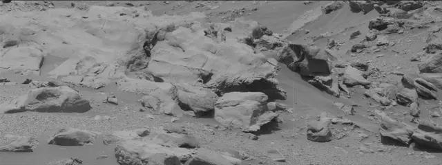Sol 3398: Mast Camera (Mastcam)