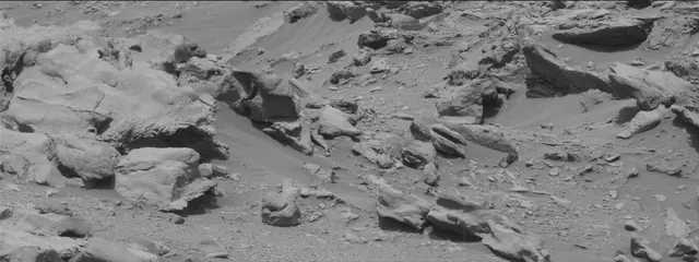 Sol 3398: Mast Camera (Mastcam)