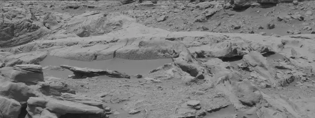 Sol 3398: Mast Camera (Mastcam)