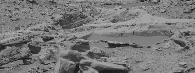 Sol 3398: Mast Camera (Mastcam)