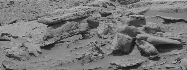 Sol 3398: Mast Camera (Mastcam)