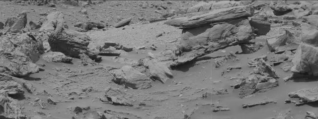 Sol 3398: Mast Camera (Mastcam)