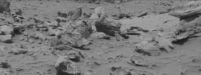 Sol 3398: Mast Camera (Mastcam)