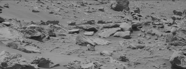Sol 3398: Mast Camera (Mastcam)