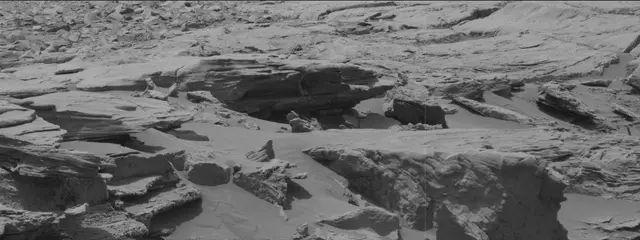 Sol 3398: Mast Camera (Mastcam)