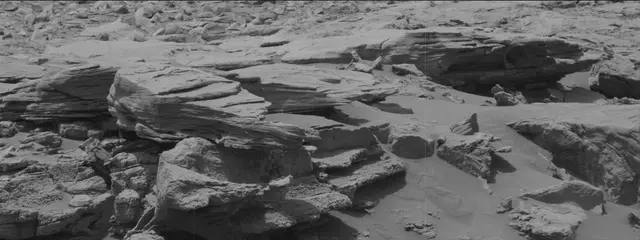 Sol 3398: Mast Camera (Mastcam)