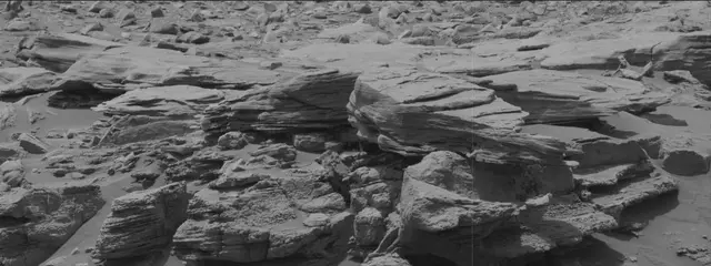 Sol 3398: Mast Camera (Mastcam)