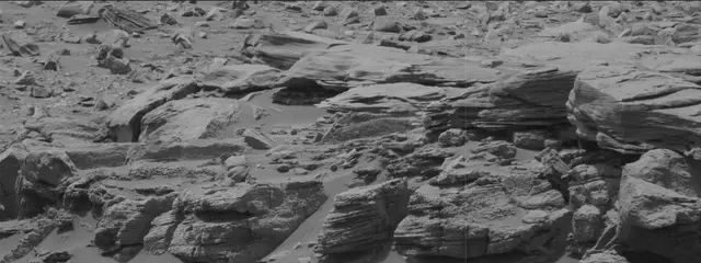 Sol 3398: Mast Camera (Mastcam)
