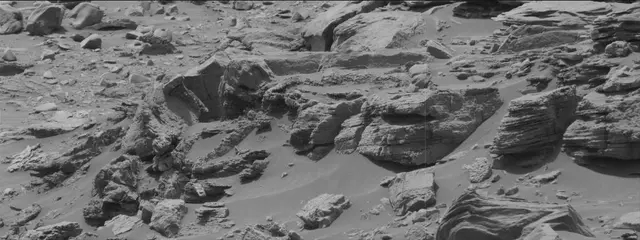 Sol 3398: Mast Camera (Mastcam)