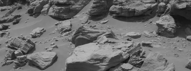 Sol 3398: Mast Camera (Mastcam)