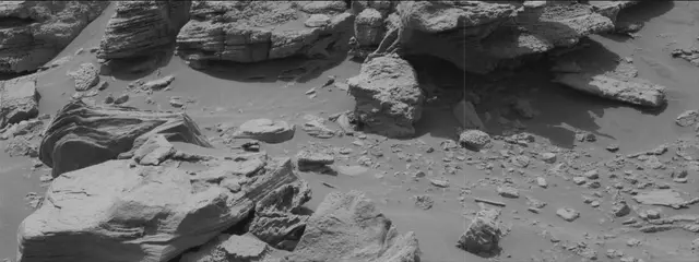 Sol 3398: Mast Camera (Mastcam)
