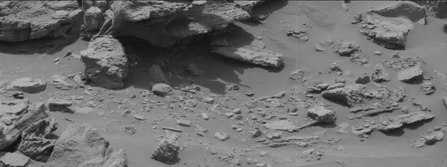 Sol 3398: Mast Camera (Mastcam)