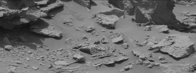 Sol 3398: Mast Camera (Mastcam)