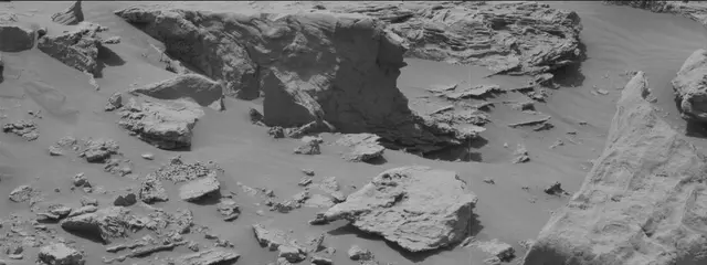 Sol 3398: Mast Camera (Mastcam)