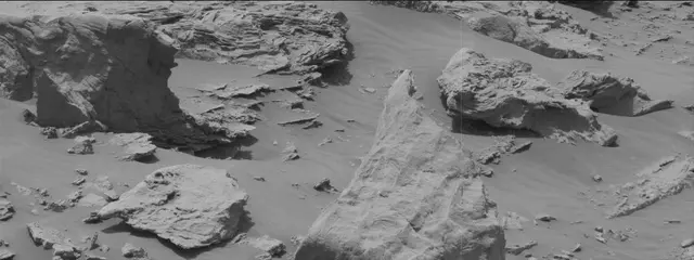 Sol 3398: Mast Camera (Mastcam)