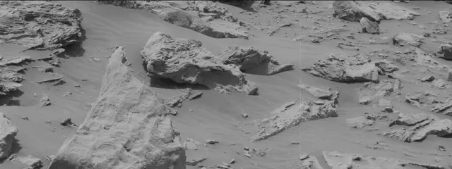 Sol 3398: Mast Camera (Mastcam)