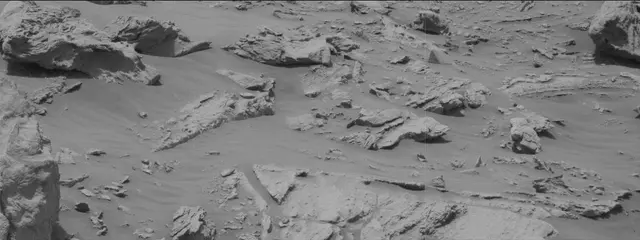 Sol 3398: Mast Camera (Mastcam)