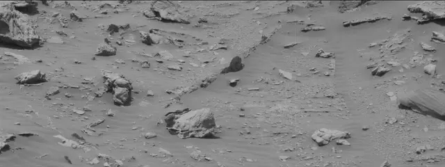 Sol 3398: Mast Camera (Mastcam)