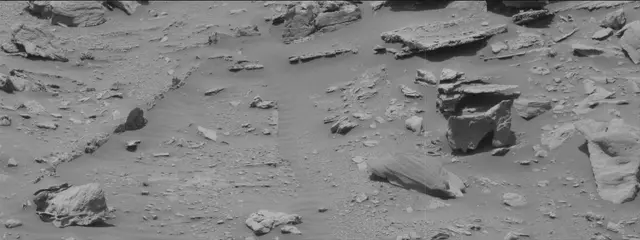 Sol 3398: Mast Camera (Mastcam)