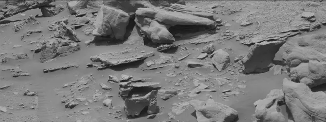 Sol 3398: Mast Camera (Mastcam)