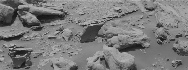Sol 3398: Mast Camera (Mastcam)