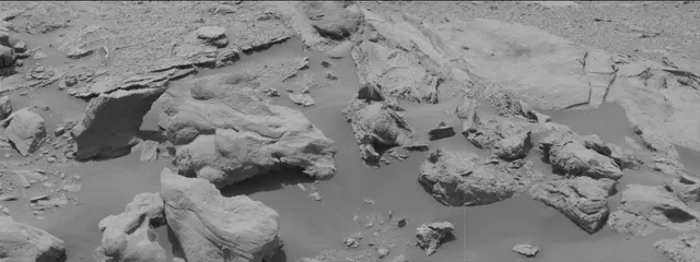 Sol 3398: Mast Camera (Mastcam)