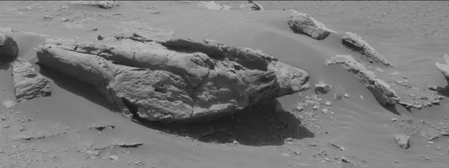 Sol 3398: Mast Camera (Mastcam)