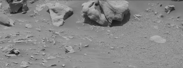 Sol 3398: Mast Camera (Mastcam)