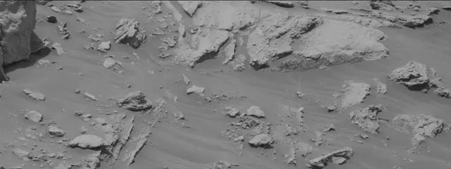 Sol 3398: Mast Camera (Mastcam)