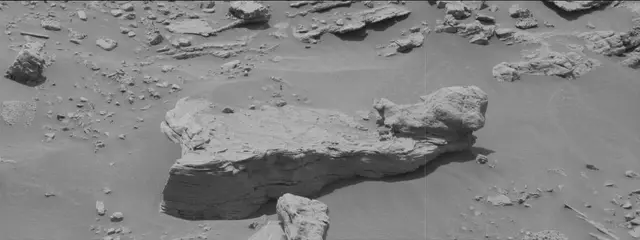 Sol 3398: Mast Camera (Mastcam)