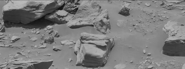 Sol 3398: Mast Camera (Mastcam)