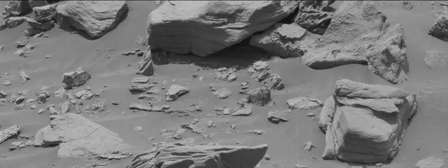 Sol 3398: Mast Camera (Mastcam)