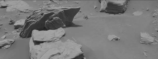 Sol 3398: Mast Camera (Mastcam)