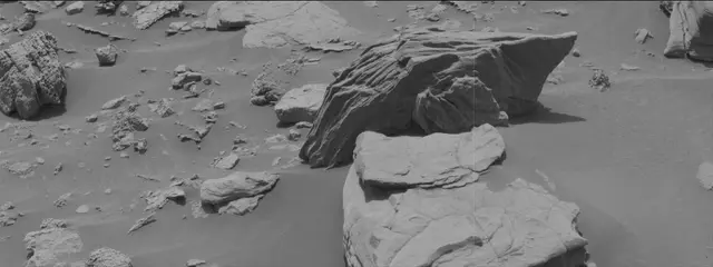 Sol 3398: Mast Camera (Mastcam)