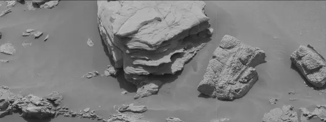 Sol 3398: Mast Camera (Mastcam)