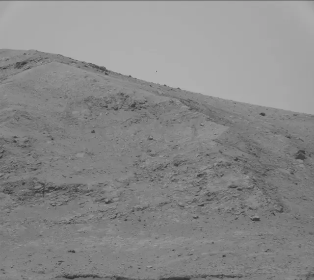 Sol 3398: Mast Camera (Mastcam)