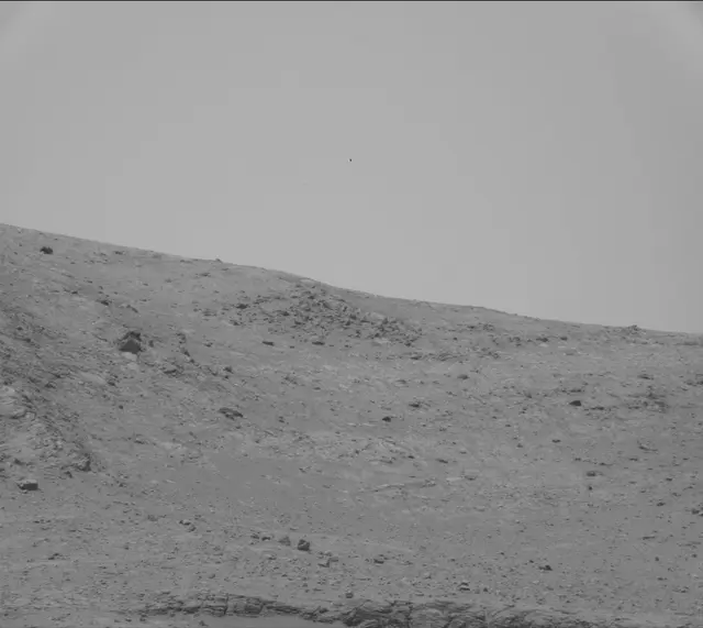 Sol 3398: Mast Camera (Mastcam)