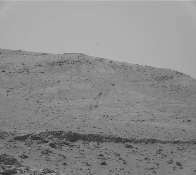 Sol 3398: Mast Camera (Mastcam)