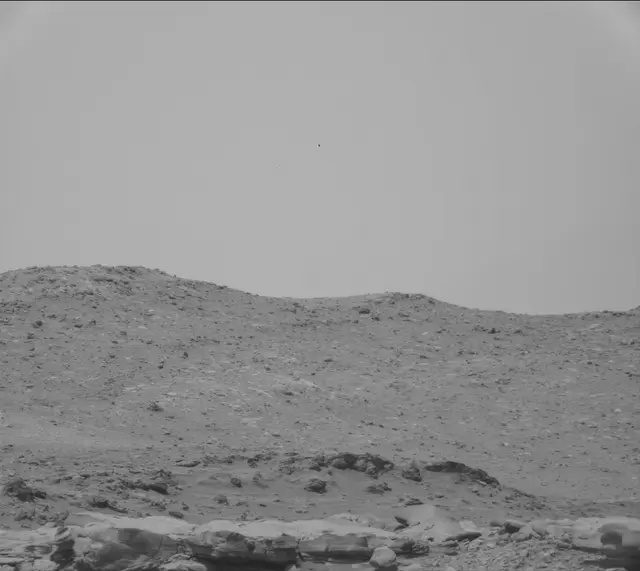 Sol 3398: Mast Camera (Mastcam)