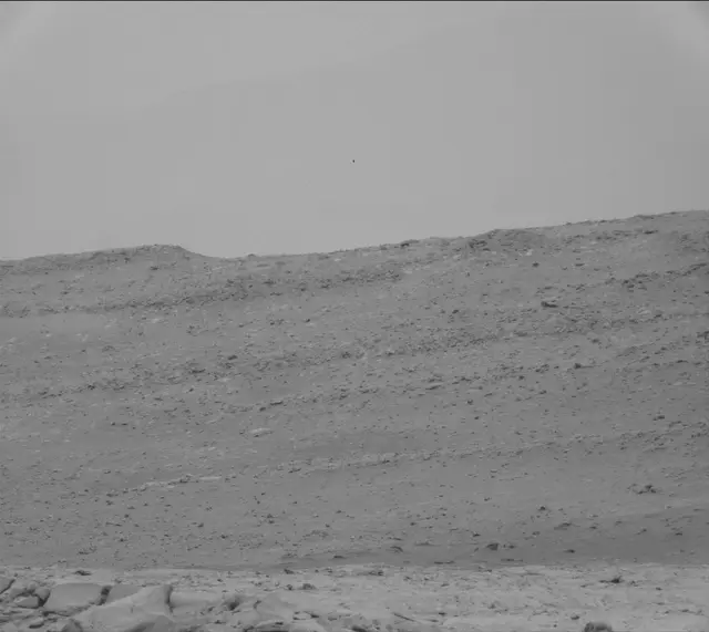 Sol 3398: Mast Camera (Mastcam)