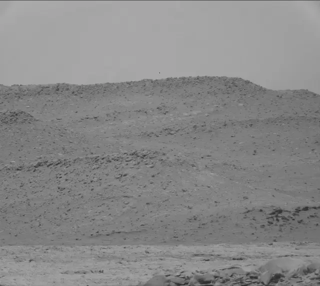 Sol 3398: Mast Camera (Mastcam)
