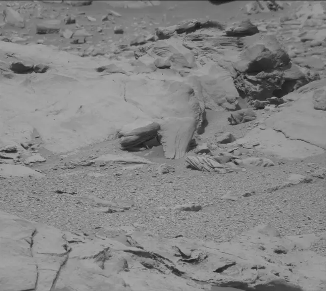 Sol 3398: Mast Camera (Mastcam)
